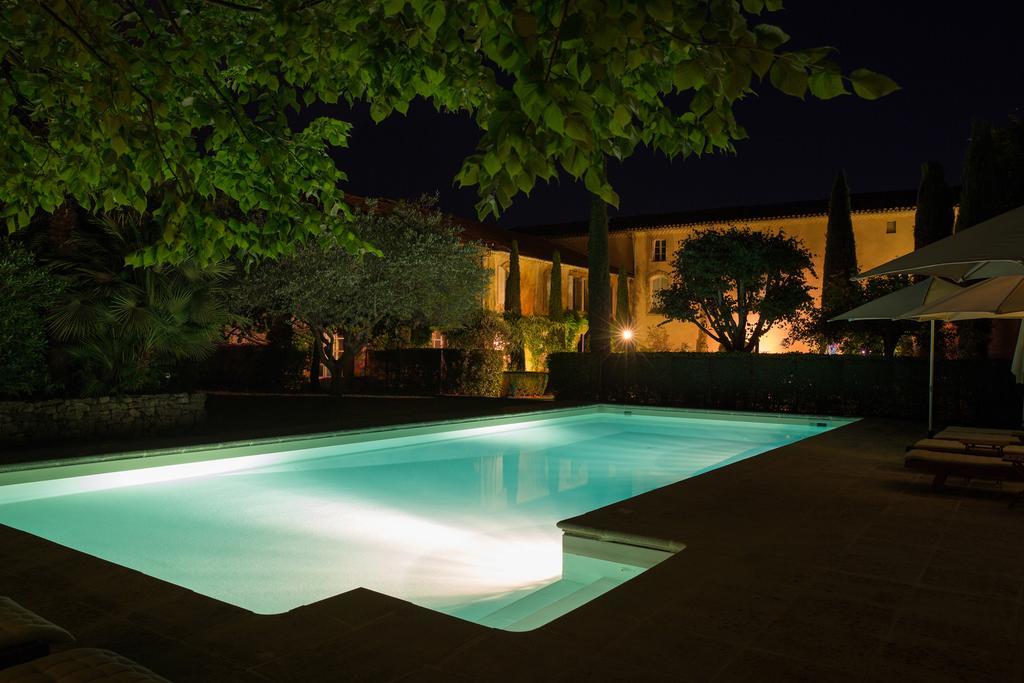 Chateau De Massillan Uchaux Exterior photo