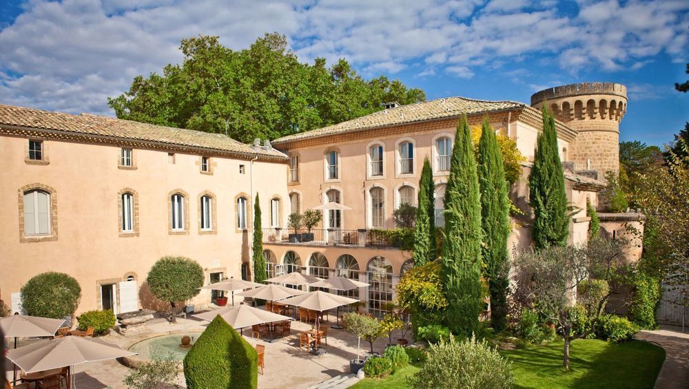 Chateau De Massillan Uchaux Exterior photo